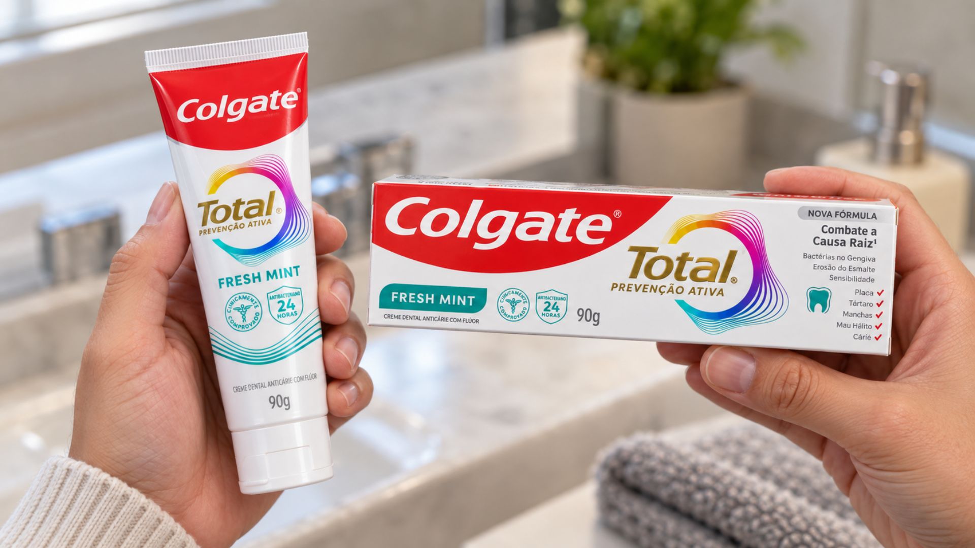 Colgate Pasta de dente