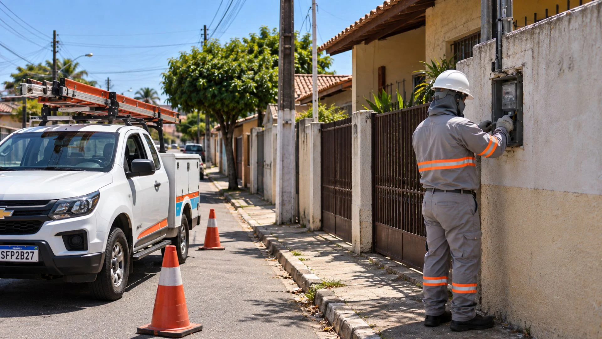 Conta de luz Corte de energia