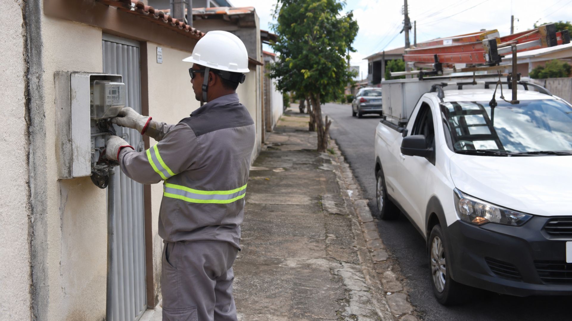 Conta de luz Energia cortada Corte de energia elétrica
