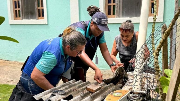 dengue na Serra