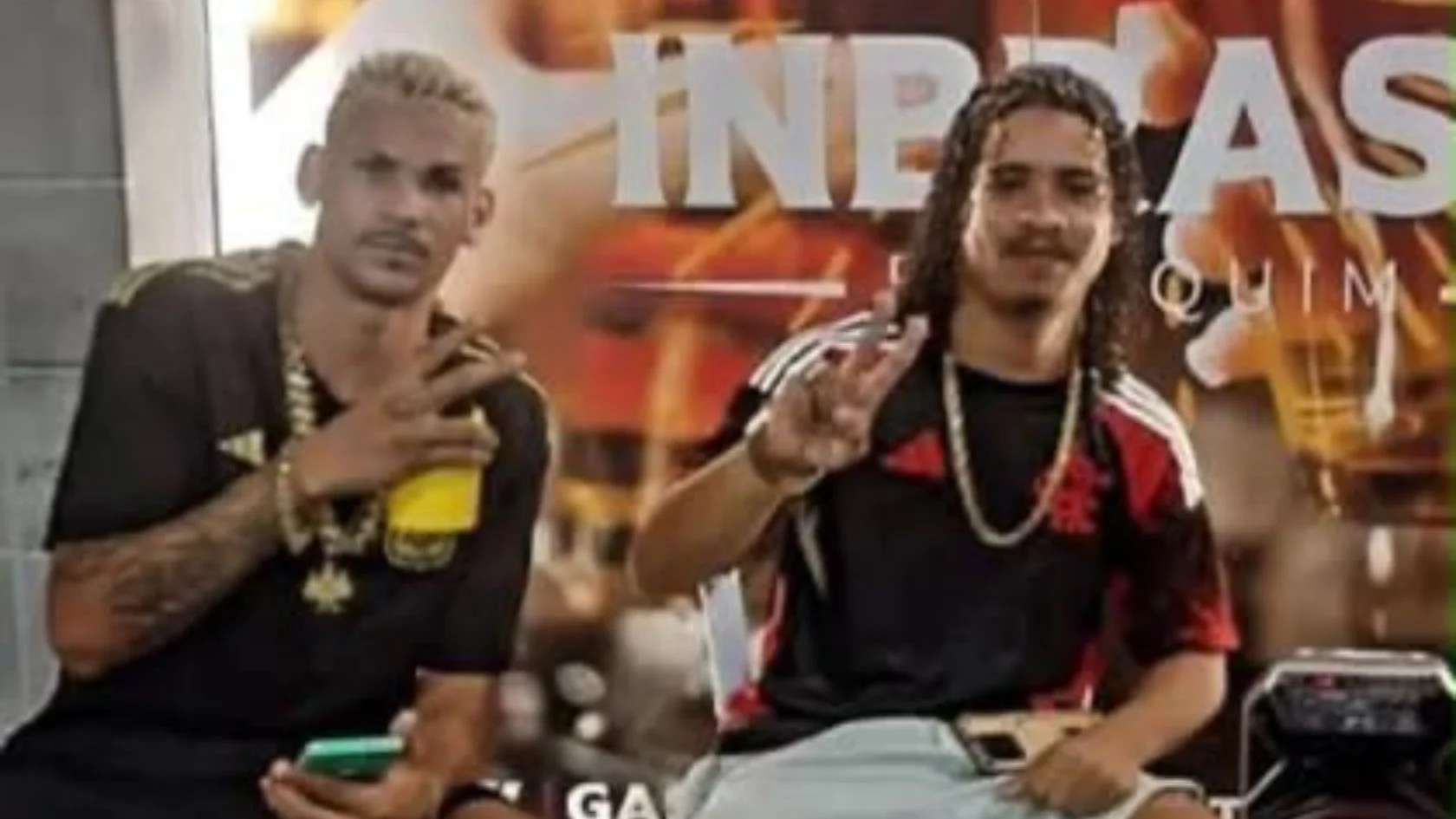 dois homens mortos na Serra