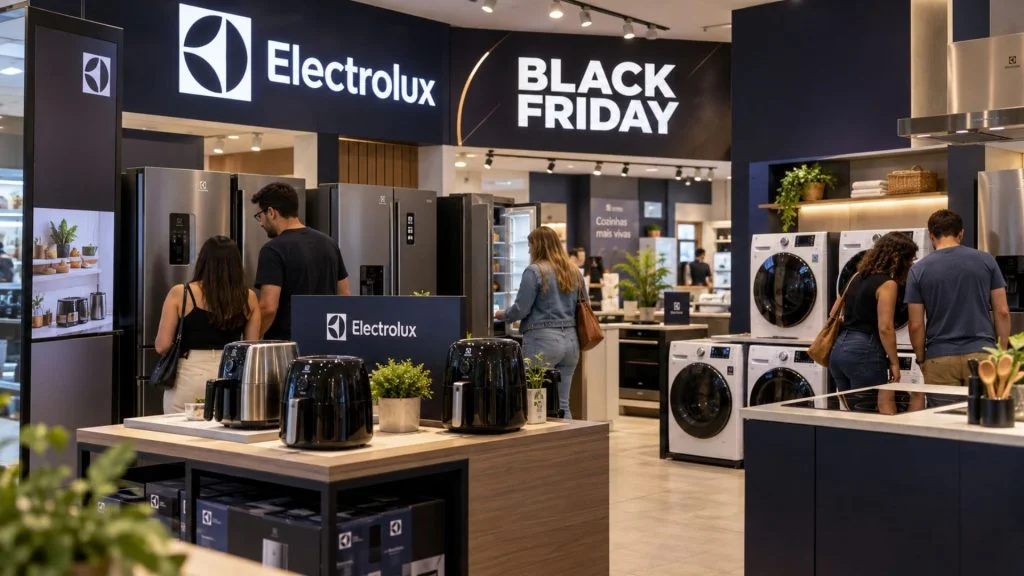 Electrolux Black Friday