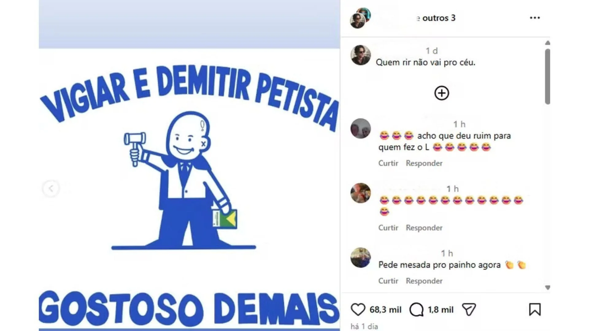 Empresários eleitores demissão