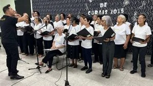 Encontro de corais na Serra
