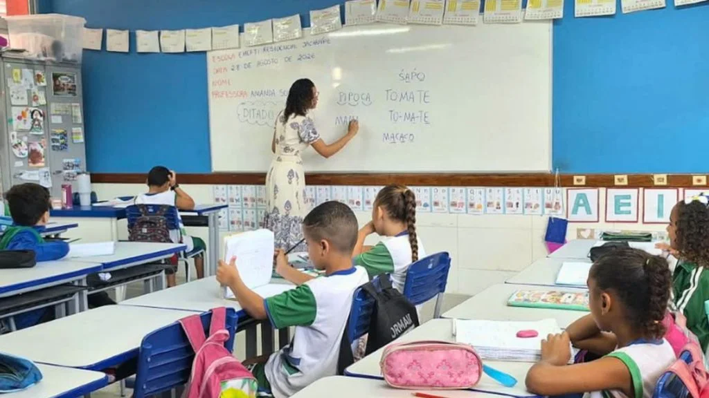 escolas em tempo integral na Serra