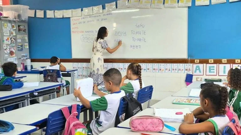 escolas em tempo integral na Serra