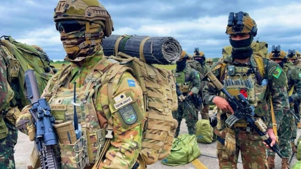 Exército Brasileiro na fronteira com Argentina
