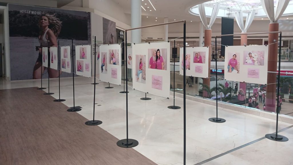 exposição câncer de mama Espírito Santo