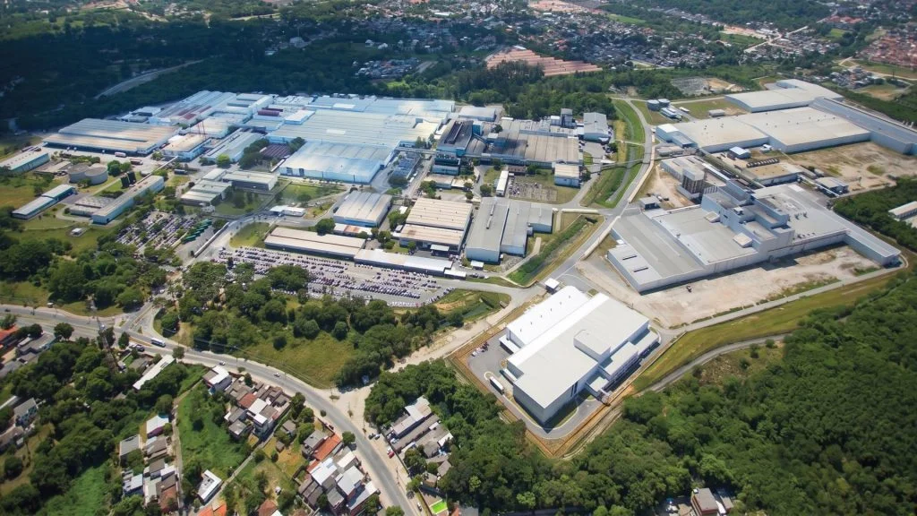 Fabricante de pneus no Brasil