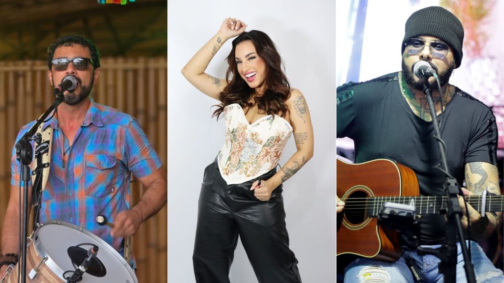 Feira Sabor e Música na Serra