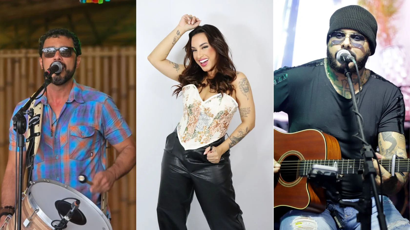 Feira Sabor e Música na Serra