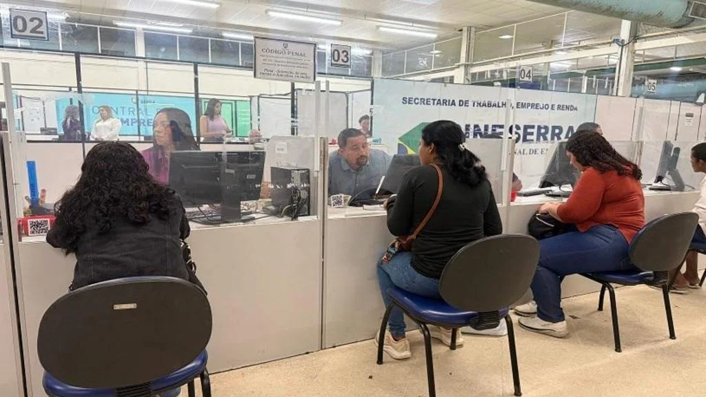 Feirão do Emprego na Serra