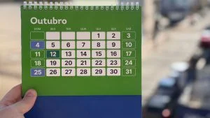 Feriado outubro