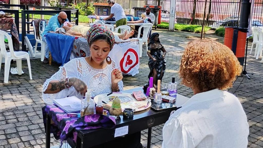 Festival de bem-estar na Serra