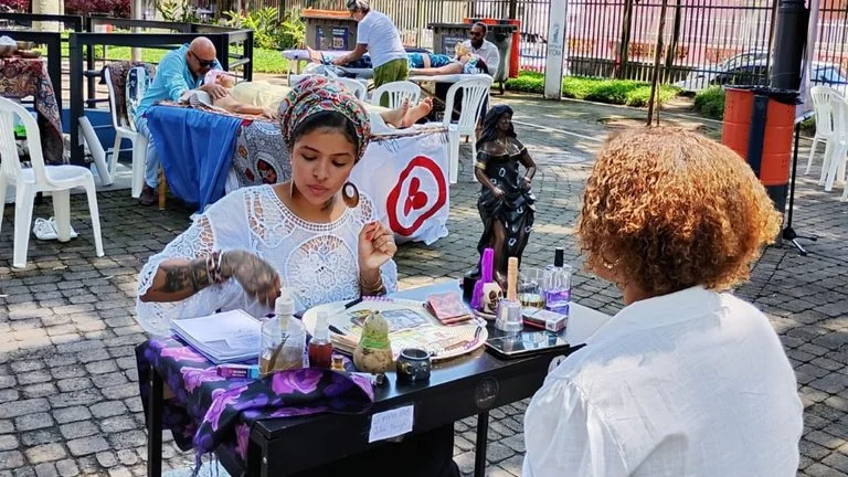 Festival de bem-estar na Serra