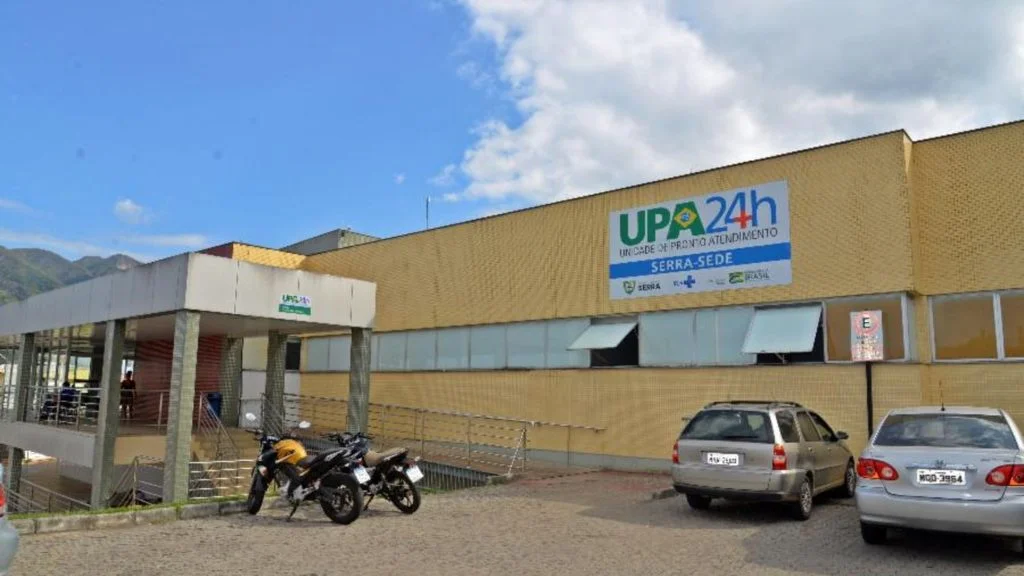 filho agressão mãe na Serra