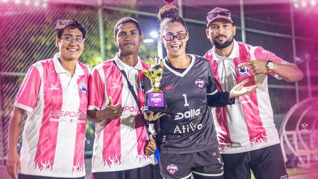 futebol feminino na Serra