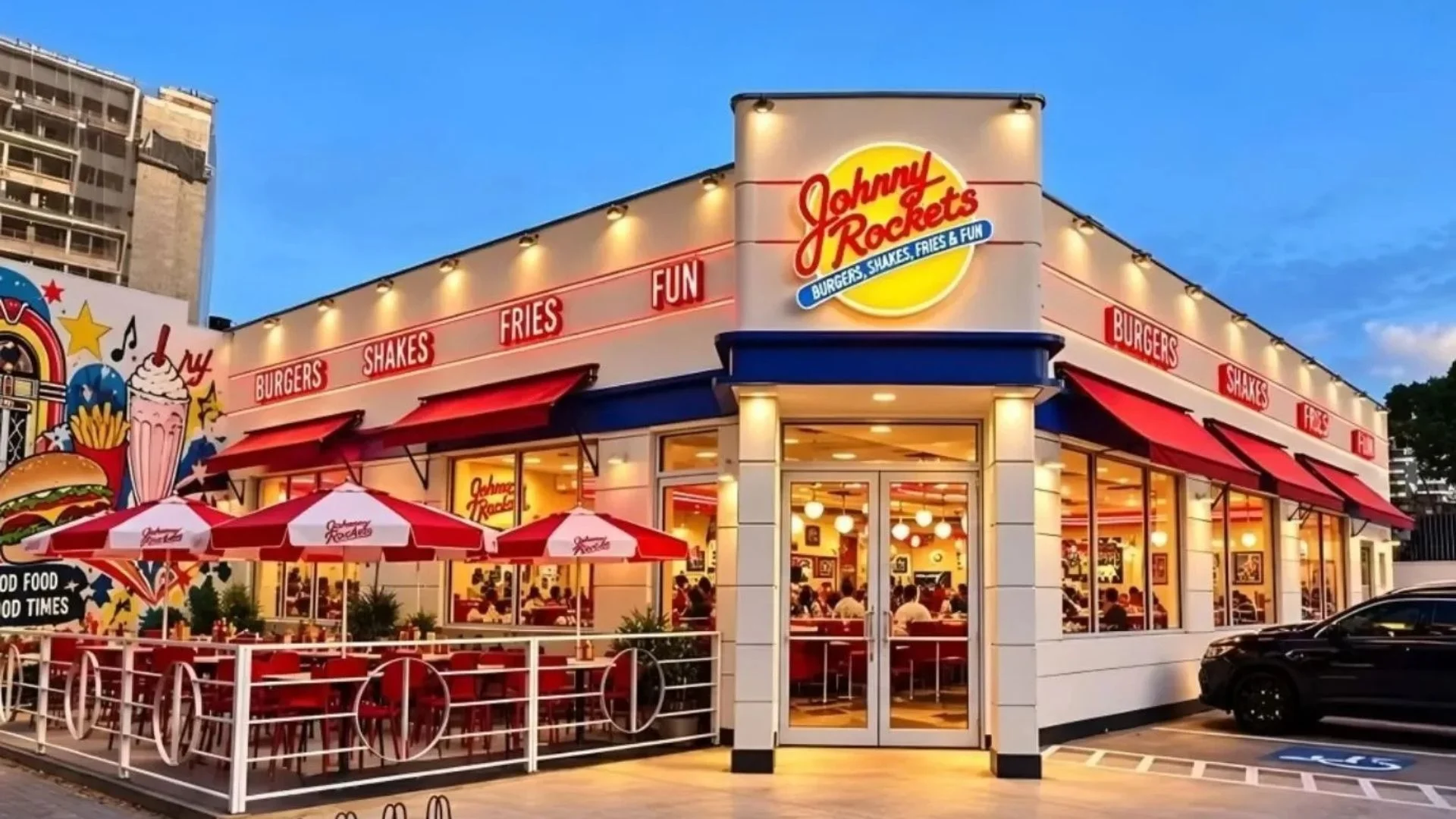 Johnny Rockets no Brasil rede hamburgueres brasil