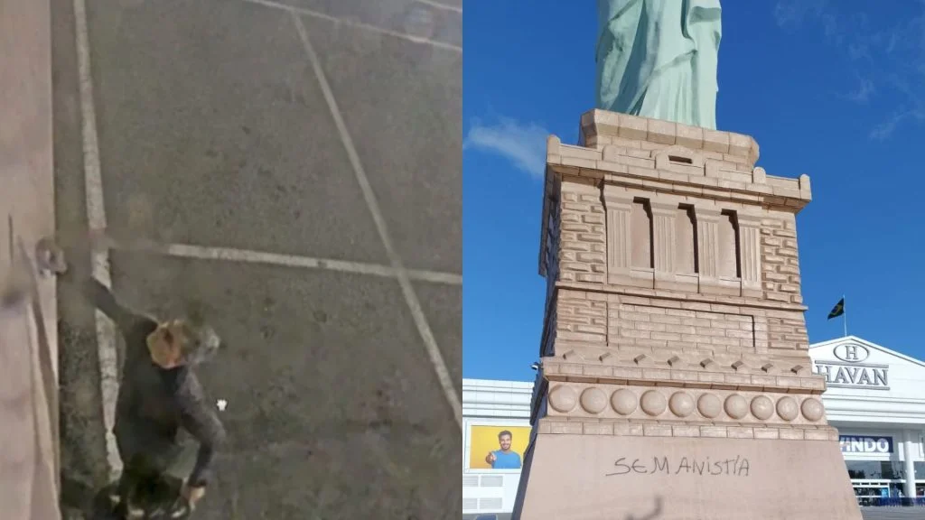 Havan Estátua da Liberdade Luciano Hang