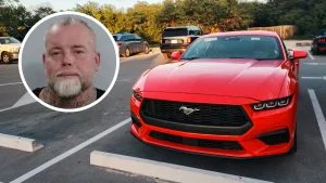 Homem Ganhador Loteria Mustang