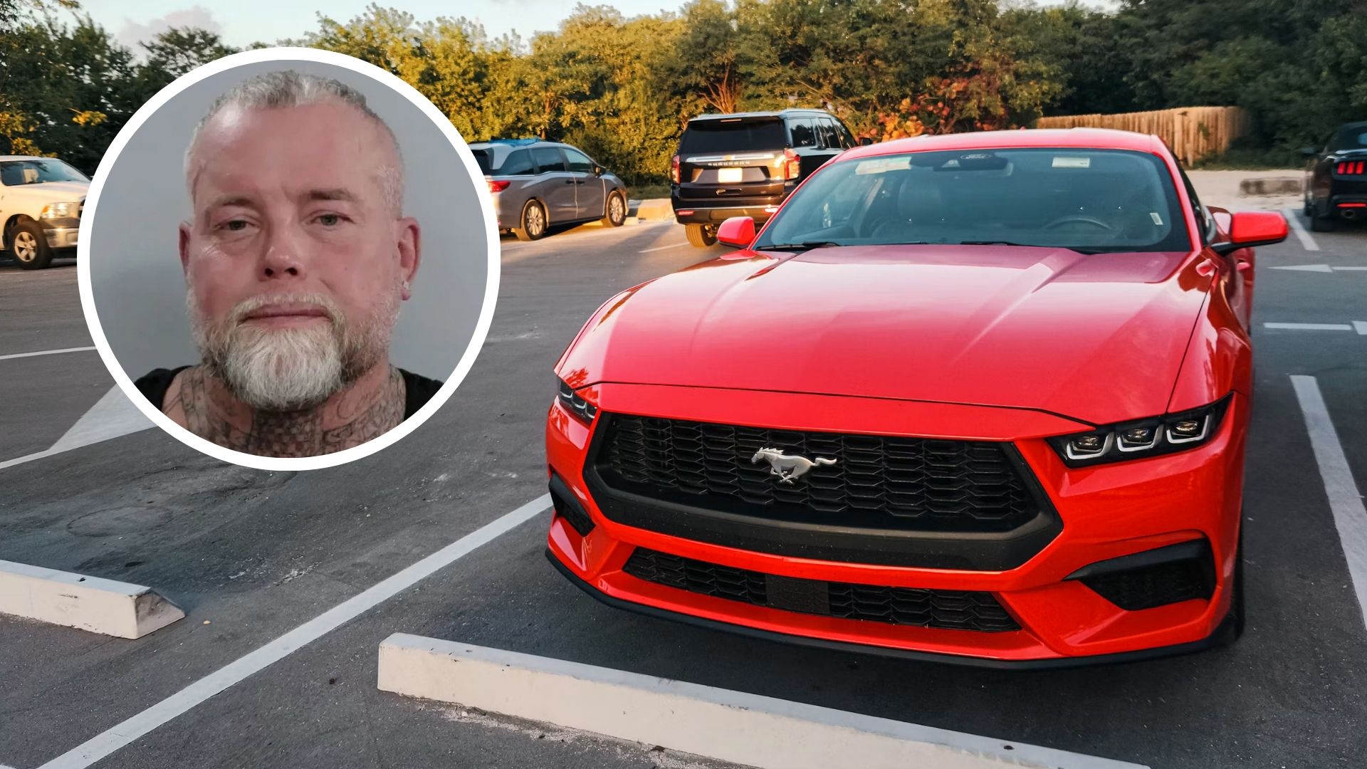Homem Ganhador Loteria Mustang
