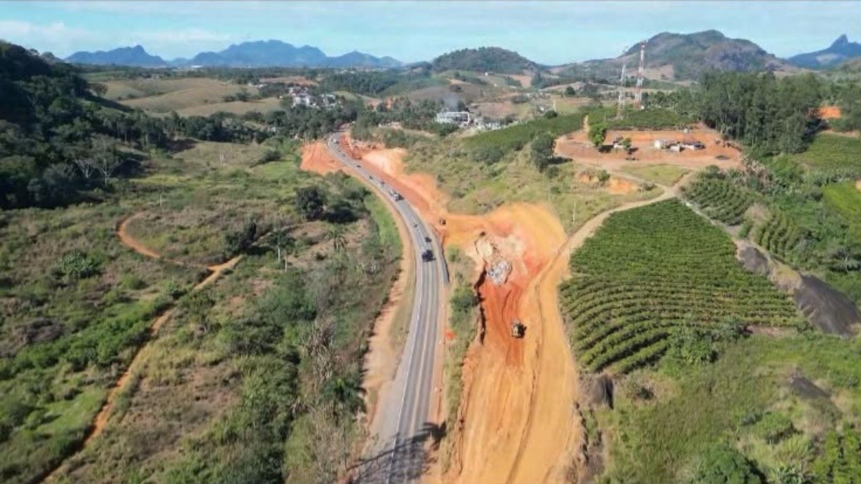 Interdição na BR-101