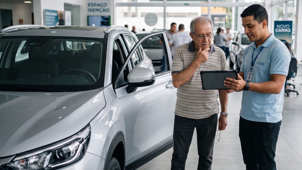 Isenção de imposto Carro novo