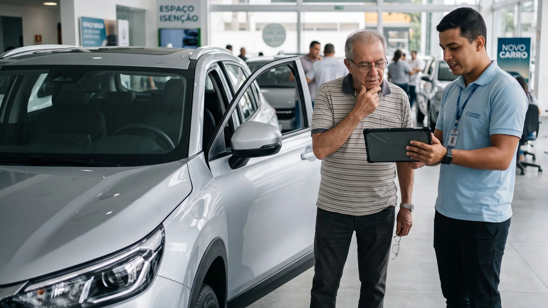 Isenção de imposto Carro novo