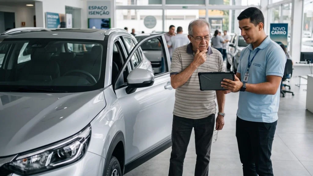 Isenção de imposto para carro novo
