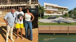 Jogador Richarlison Mansão de luxo
