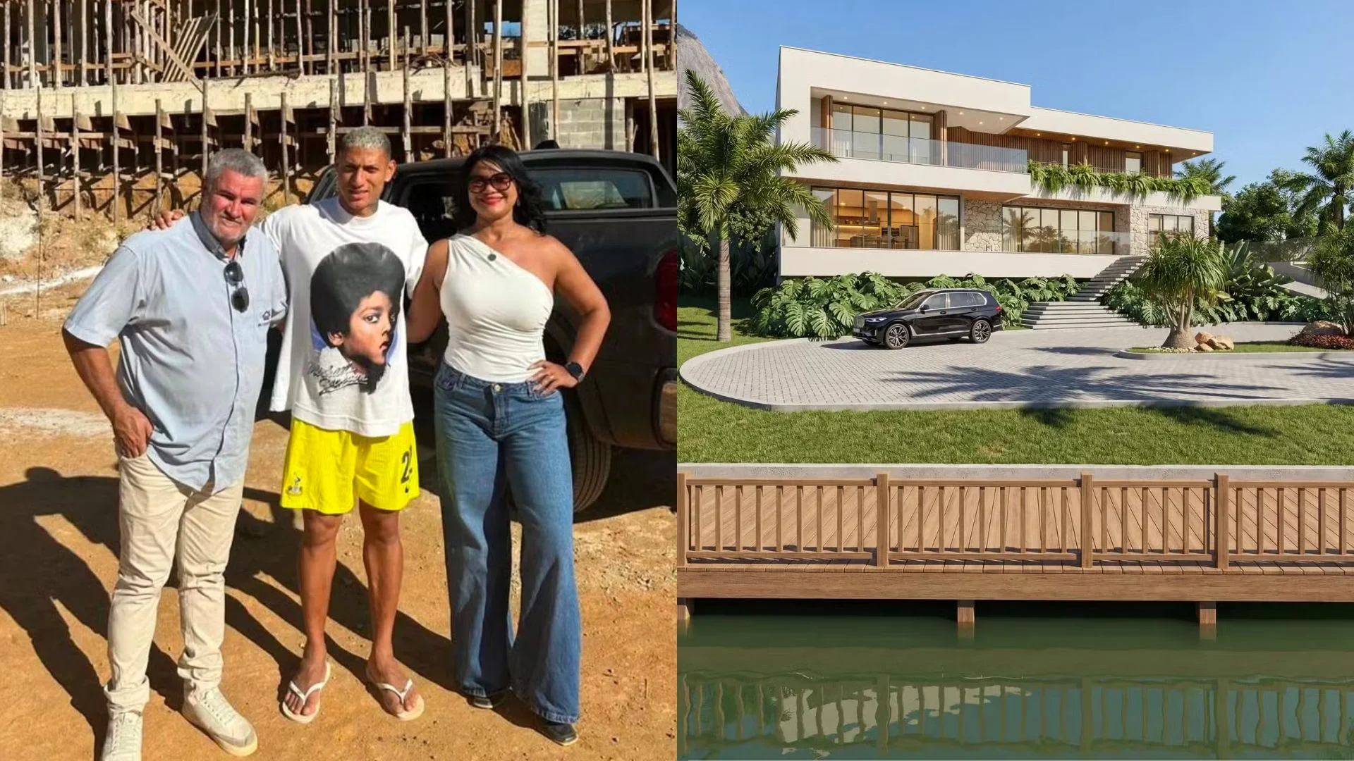 Jogador Richarlison Mansão de luxo