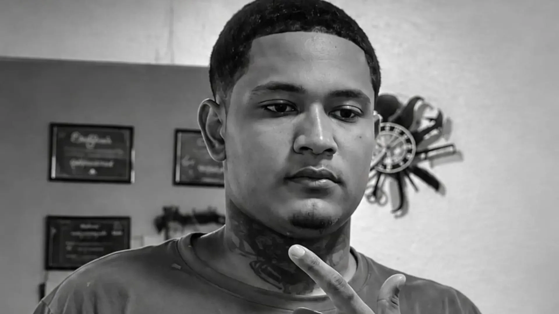 Jovem acidente Serra