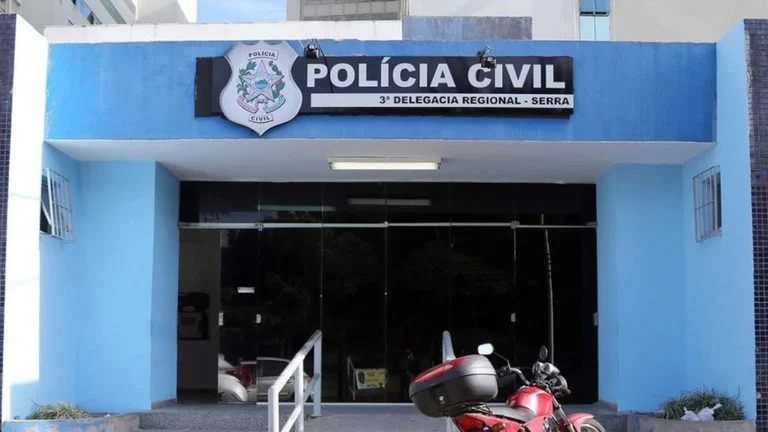 jovem baleado na Serra