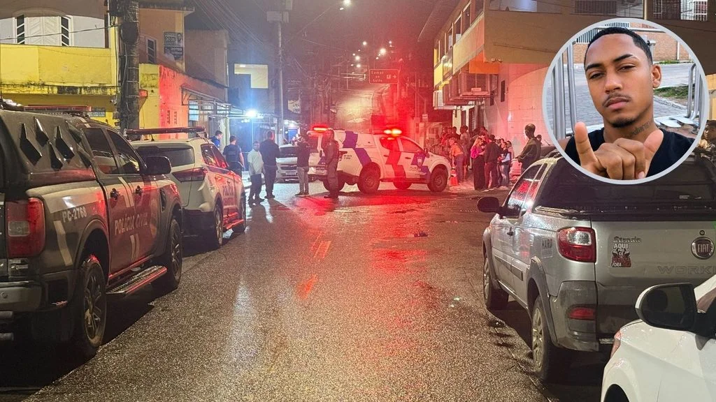jovem morto a tiros na Serra