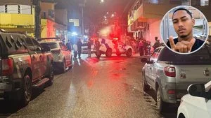 jovem morto a tiros na Serra