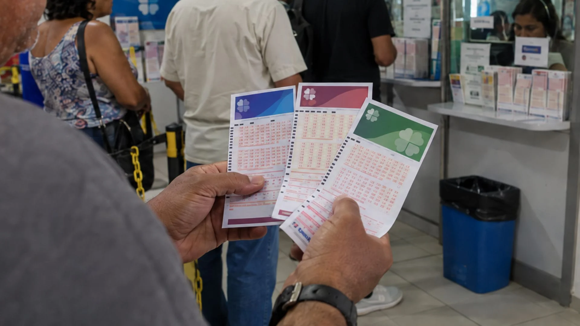 Loteria Bilhetes