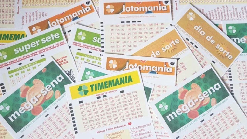 loteria é mais fácil de ganhar
