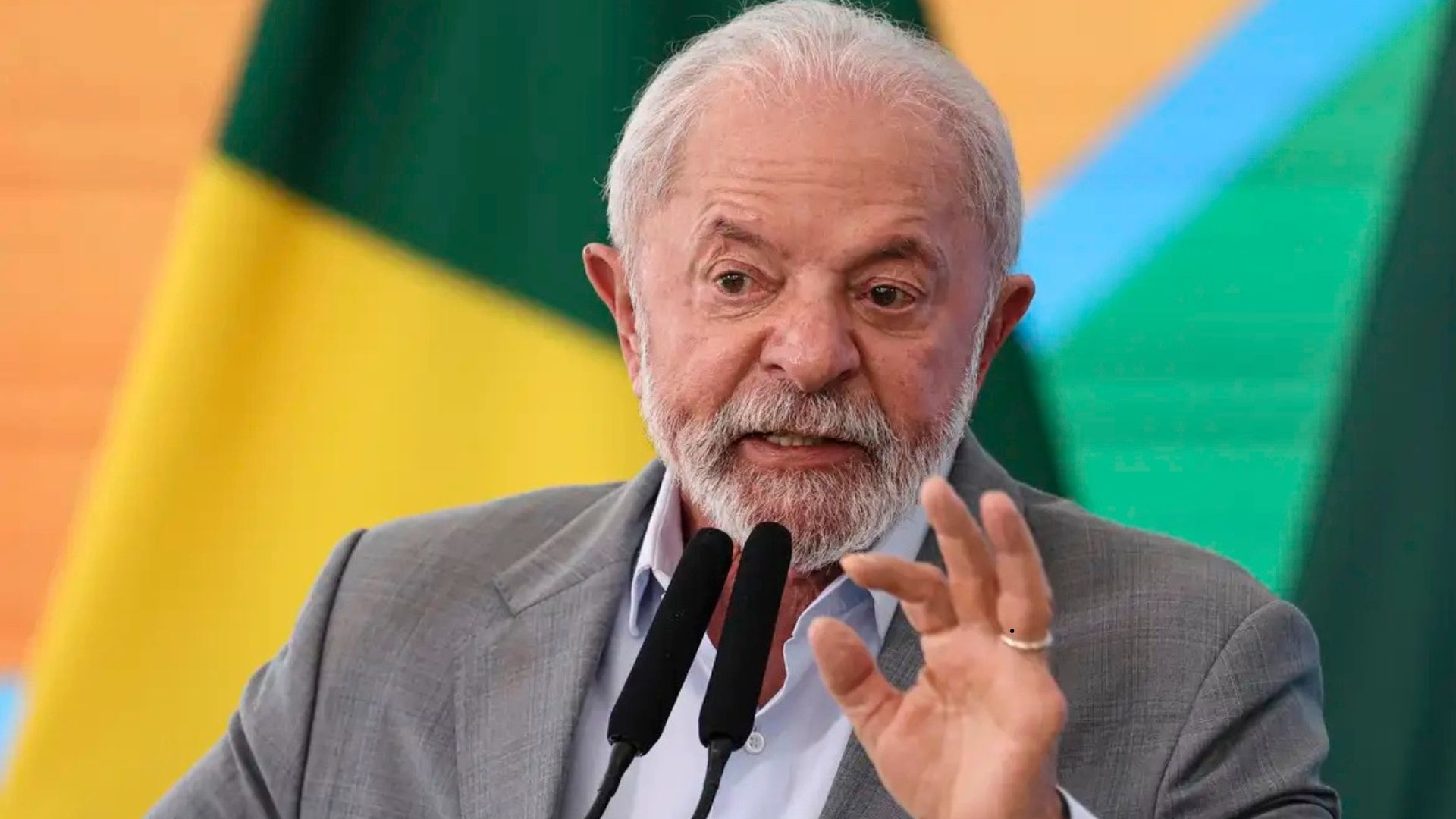 lula perdeu o dedo