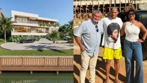 Mansão de luxo Jogador Richarlison