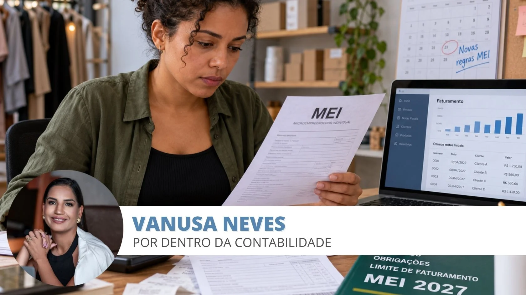 MEI terá novas regras em 2027