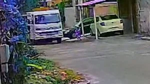 menino atropelado na Serra