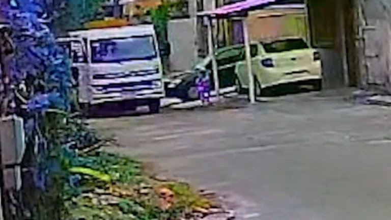 menino atropelado na Serra