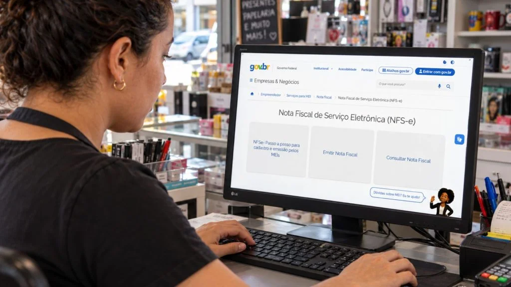 Microempreendedores MEIs Nota fiscal