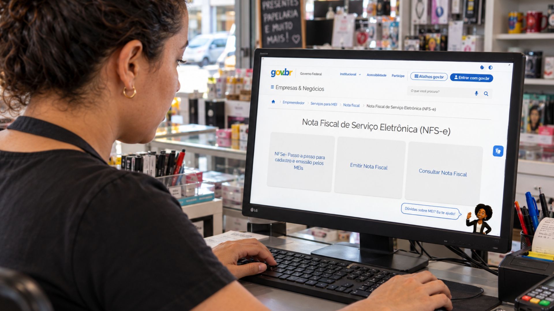 Microempreendedores MEIs Nota fiscal