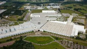 Montadora de luxo Fábrica Funcionários