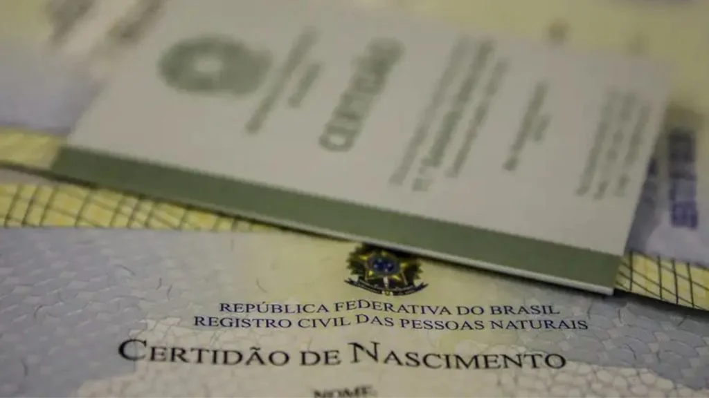 mudança de nome em cartório
