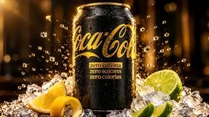 Novo refrigerante Coca-Cola