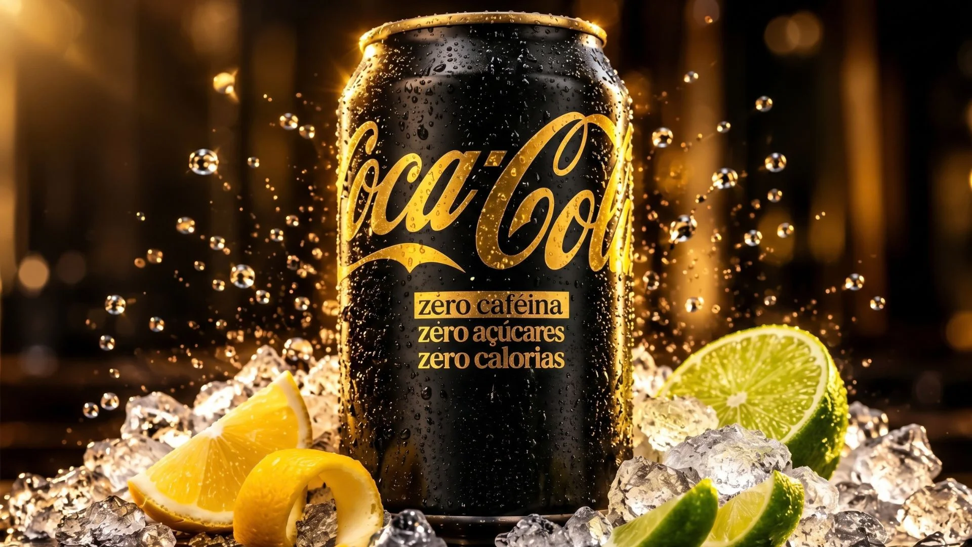 Novo refrigerante Coca-Cola