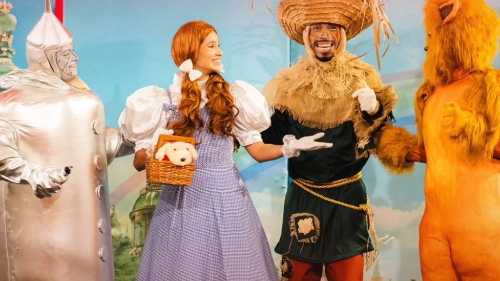 O Mágico de Oz na Serra