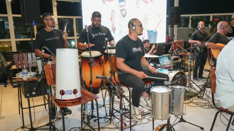pagode gospel na Serra